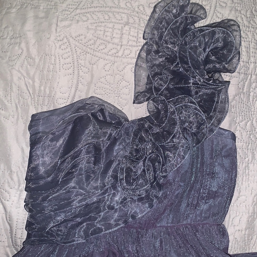 Beautiful gray BCBG dress